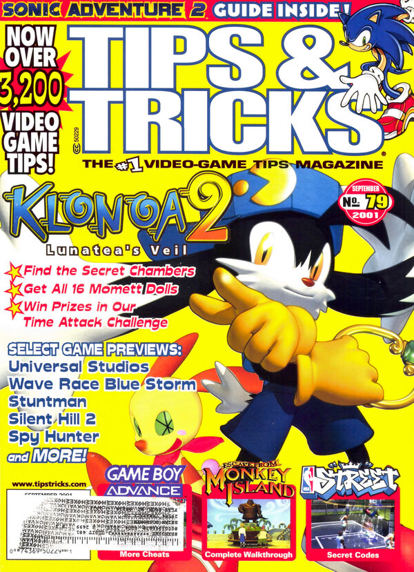 Tips & Tricks Issue 079 (September 2001) cover
